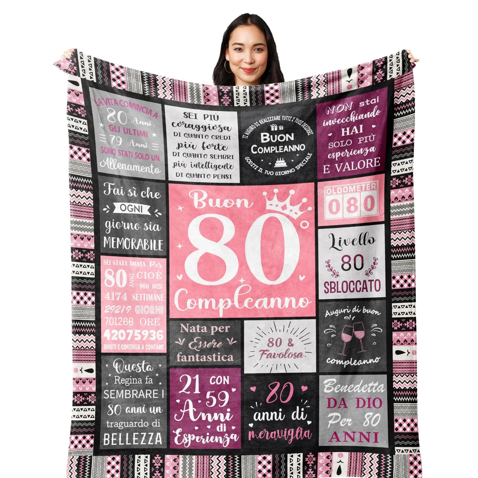 Yesbird Compleanno Coperte kaasaskantavad tekid – toote esivaade
