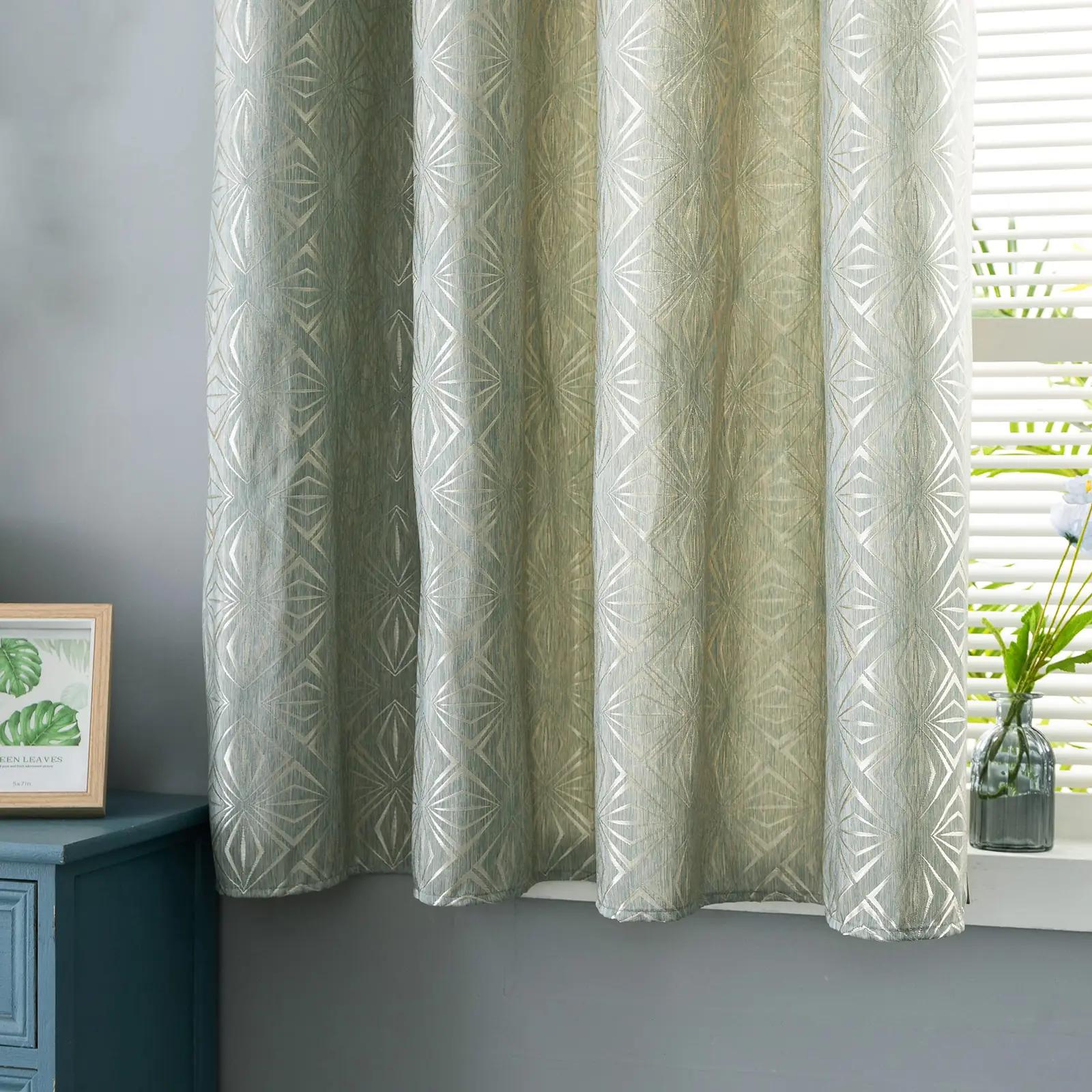 GIRASOLE HOME Jacquard-pimekardinad kaunistamiseks ja – pilt 6
