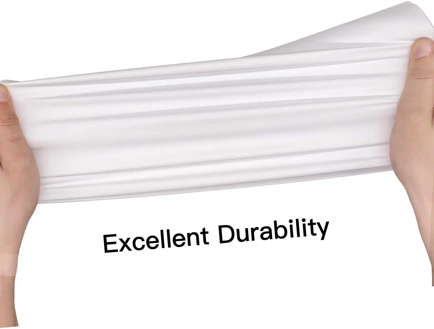 NCRGB kvaliteetne PVC tekstilifoolio – valge 30,5×400 cm – pilt 8