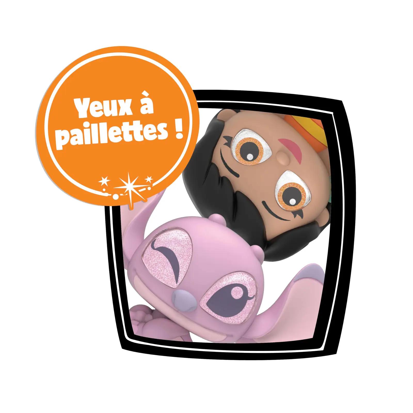 Giochi Preziosi värvikas Disney-miniatuuri komplekt – pakend ja tarvikud