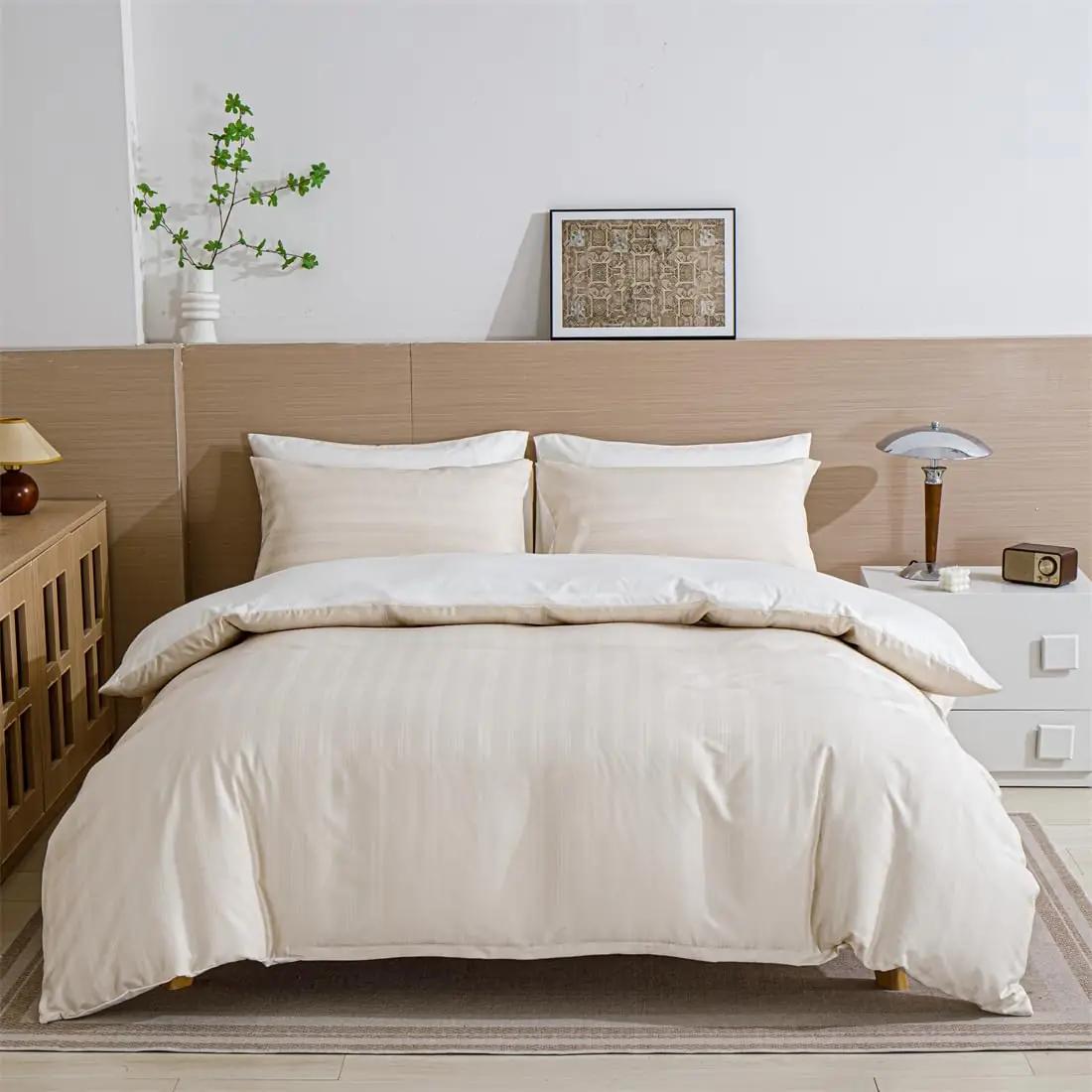 YASMENG satiinist voodipesu 140×200 cm – pehme ja elegantne