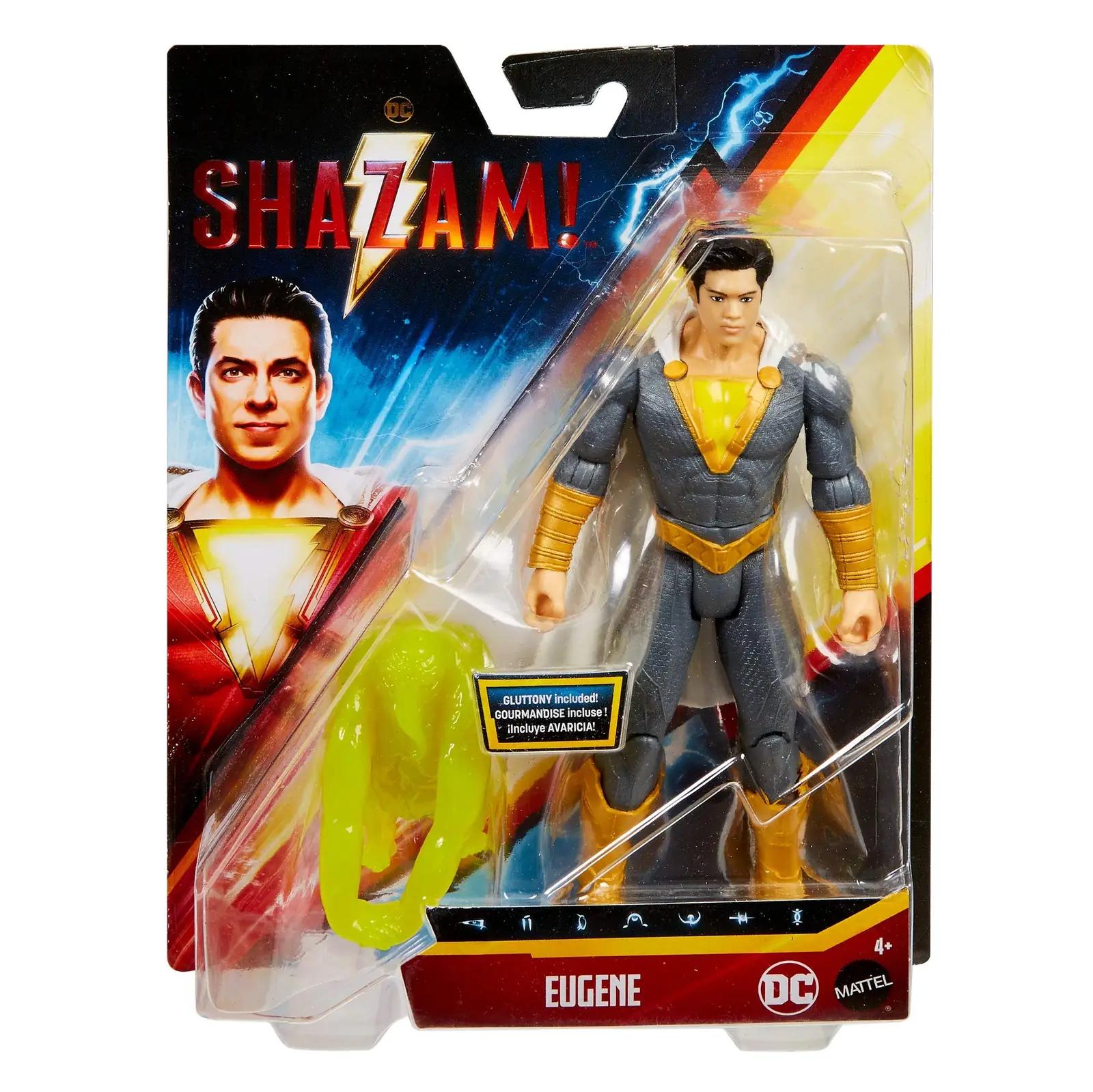 DC Comics värvikas Shazam figuur – kolektisooni lisa, mängimiseks – kasutusnäide