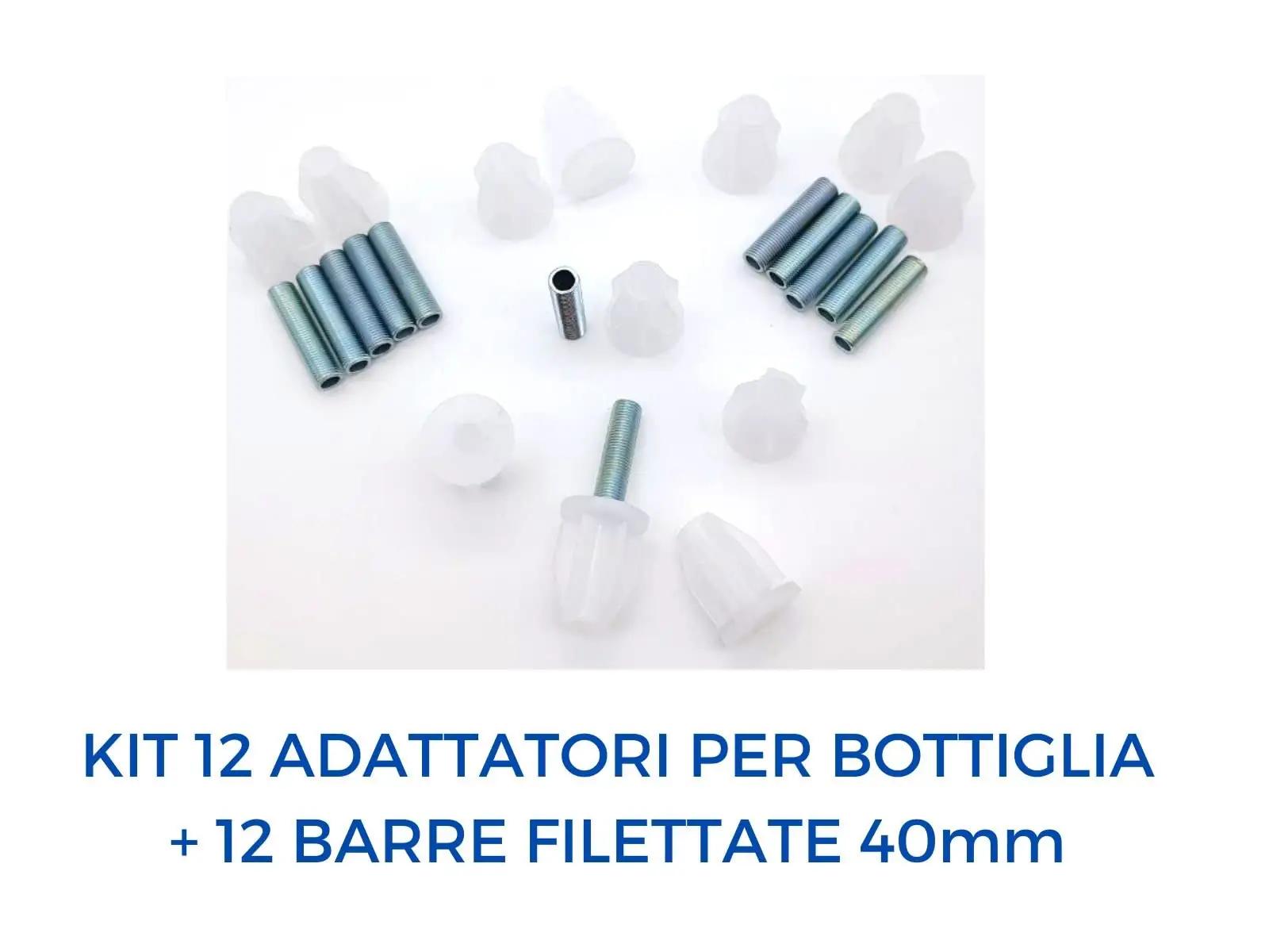prometeo electronics M10 kinnituskomplekt — vastupidav teras – pakend ja tarvikud