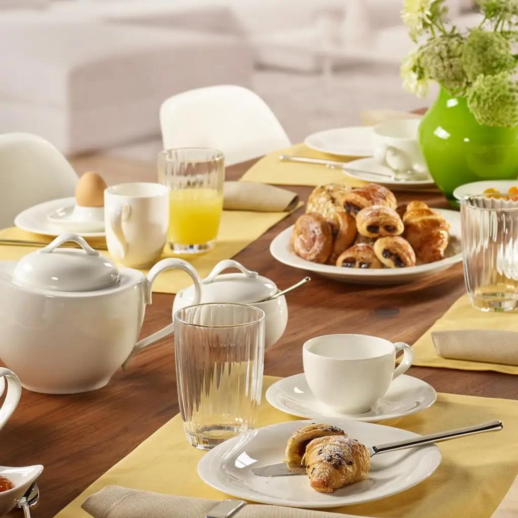 Villeroy & Boch elegantne suhkrukarp – premium portselan – pakend ja tarvikud