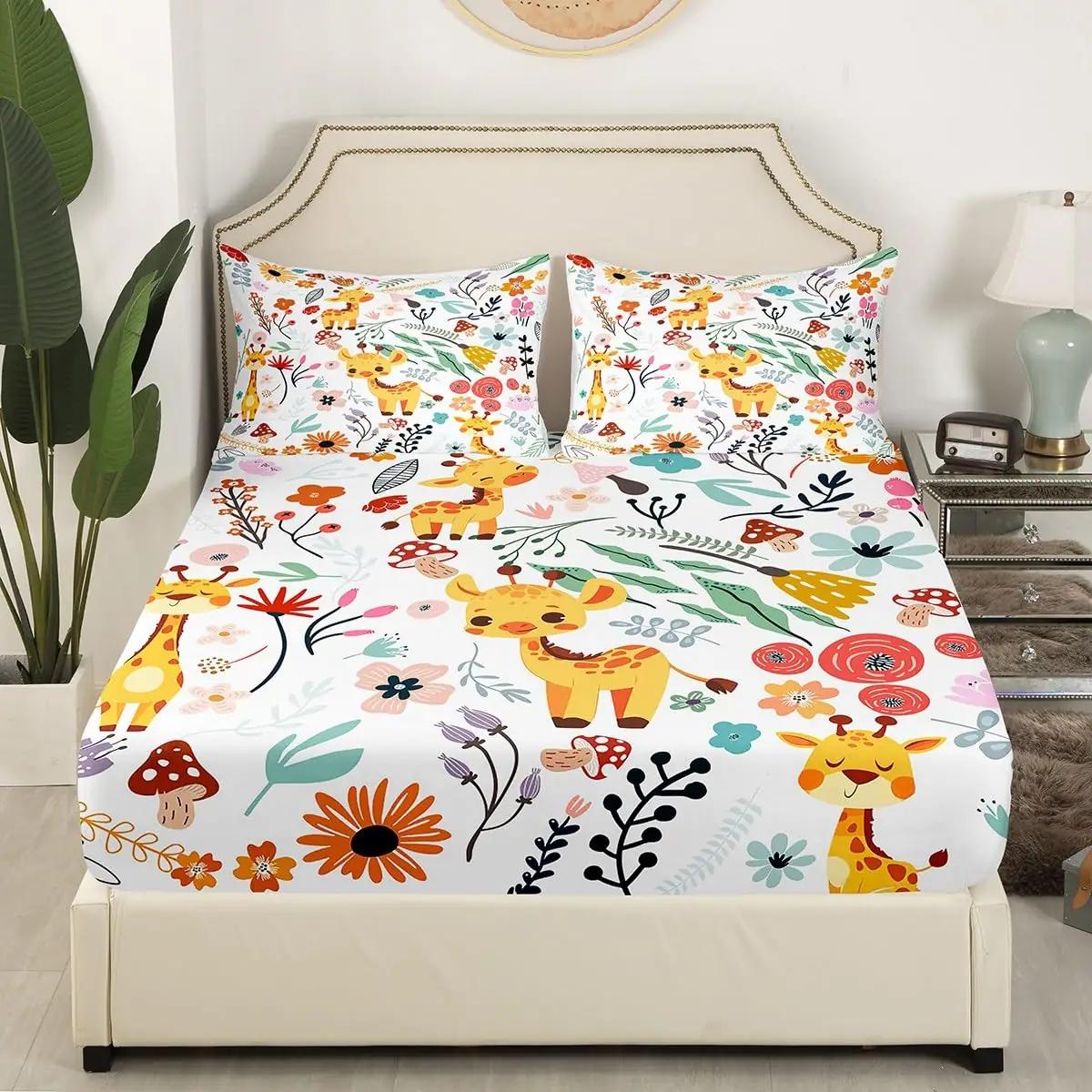 Homewish pehme mikrofibrist lastevoodi linane 90×190 – pakend ja tarvikud