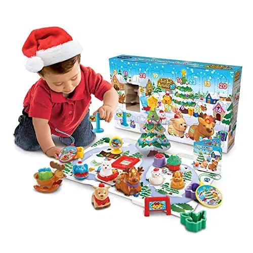 Vtech mänguline plastikust advendikalender – ideaalne kingitus – pilt 6