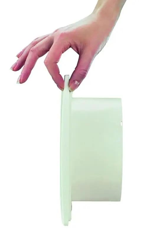 Vortice ventilatsioonipuhur valge plastist – vannituppa – lisavaade