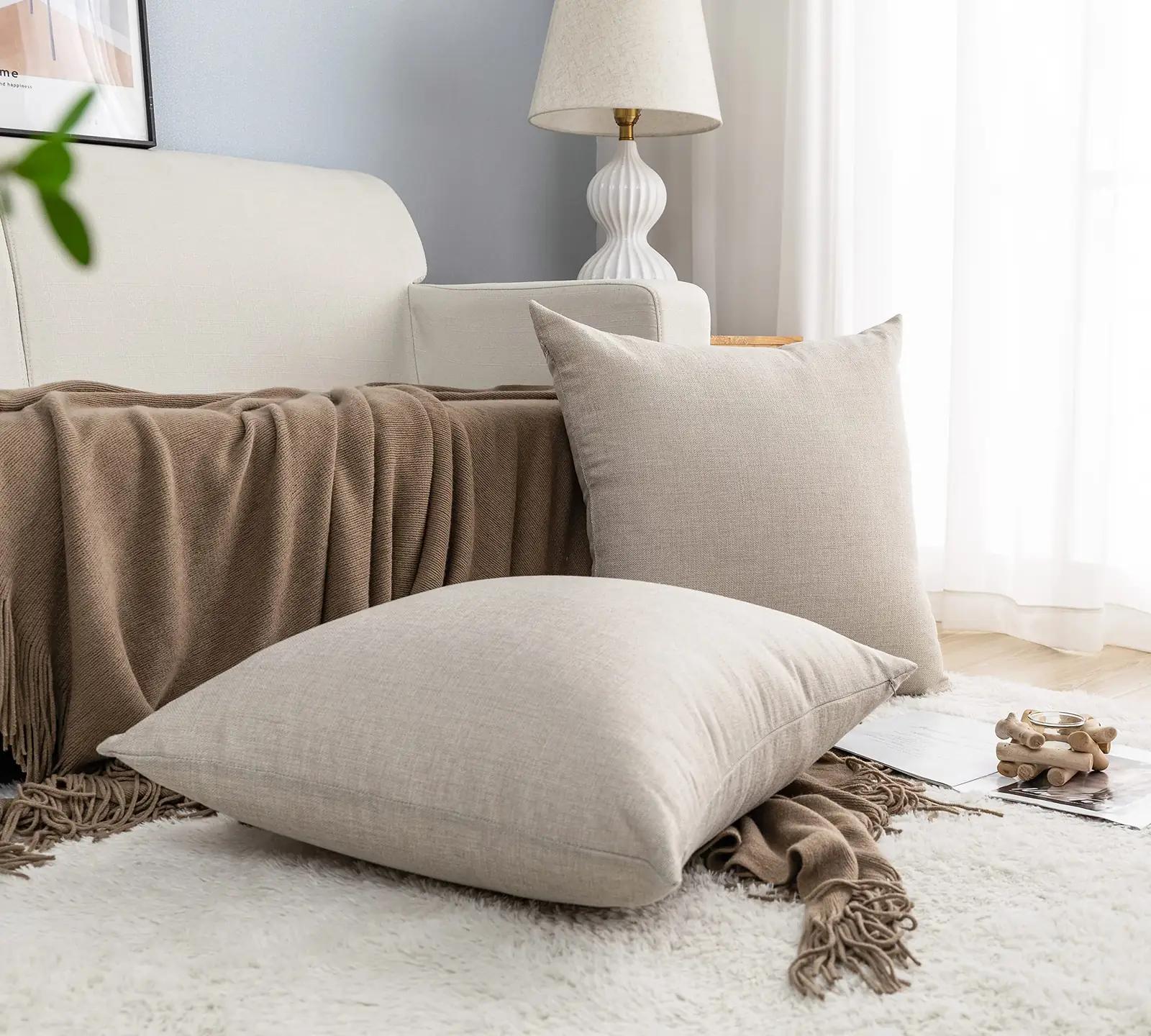 GIRASOLE HOME 64733 padjakatted – detailne lähivaade