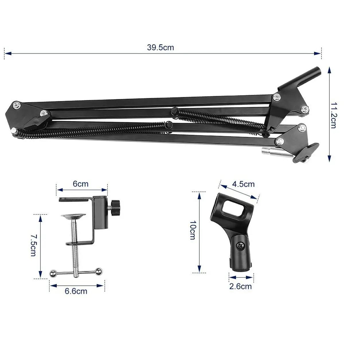 DUVERT stiilne zinc USB-laudmikrofon LB-01 kompaktne – kasutusnäide