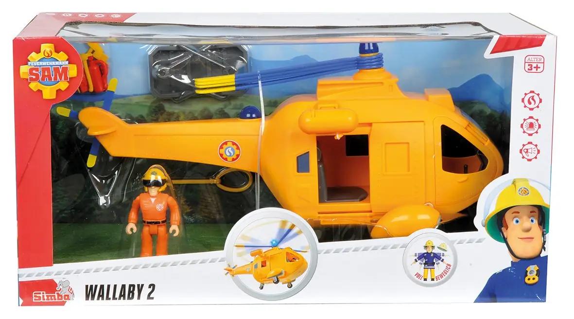 Simba Smoby plastikust helikopter mängimiseks ja kogumiseks – kasutusnäide