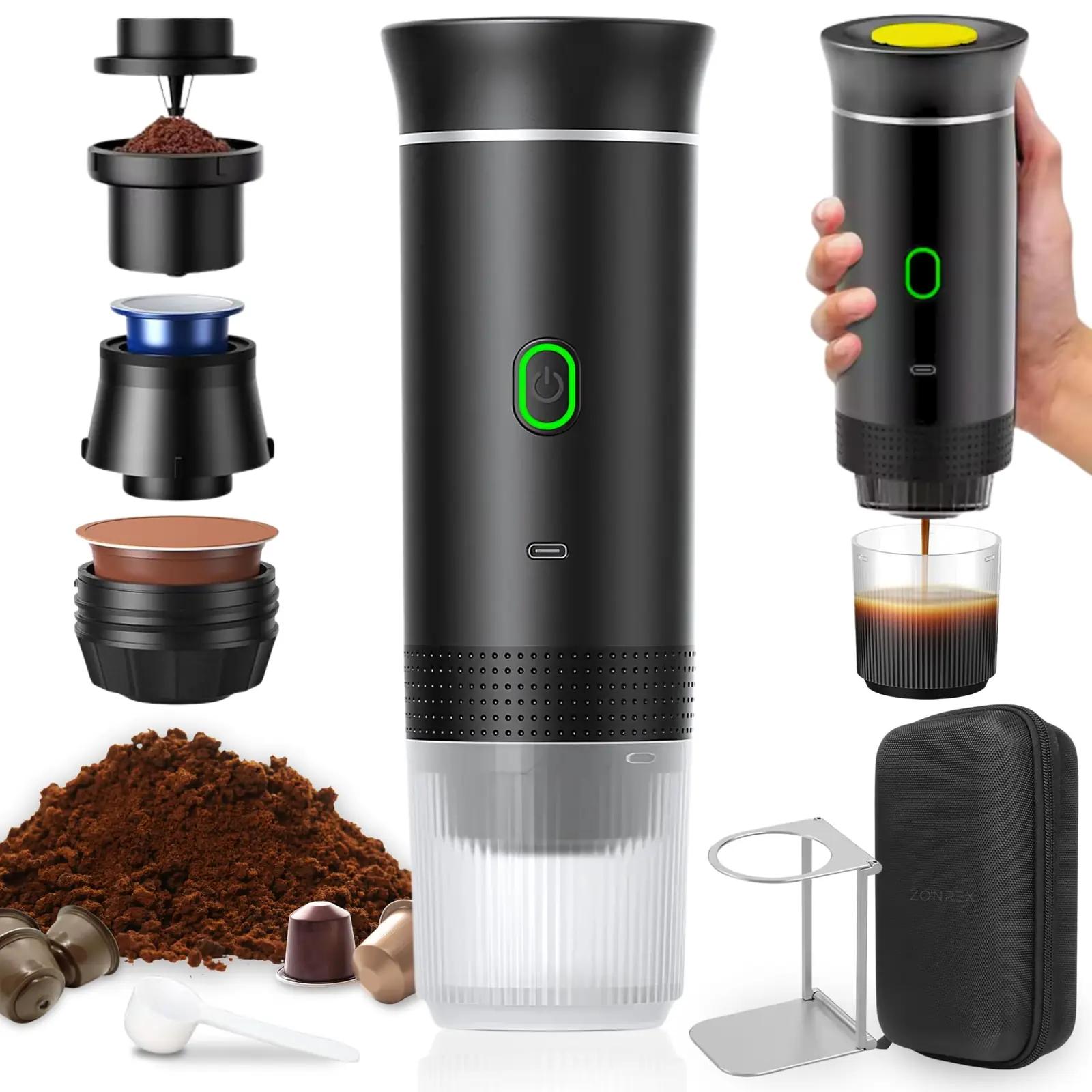 ZONREX CPZX01 tee ja espresso – toote esivaade