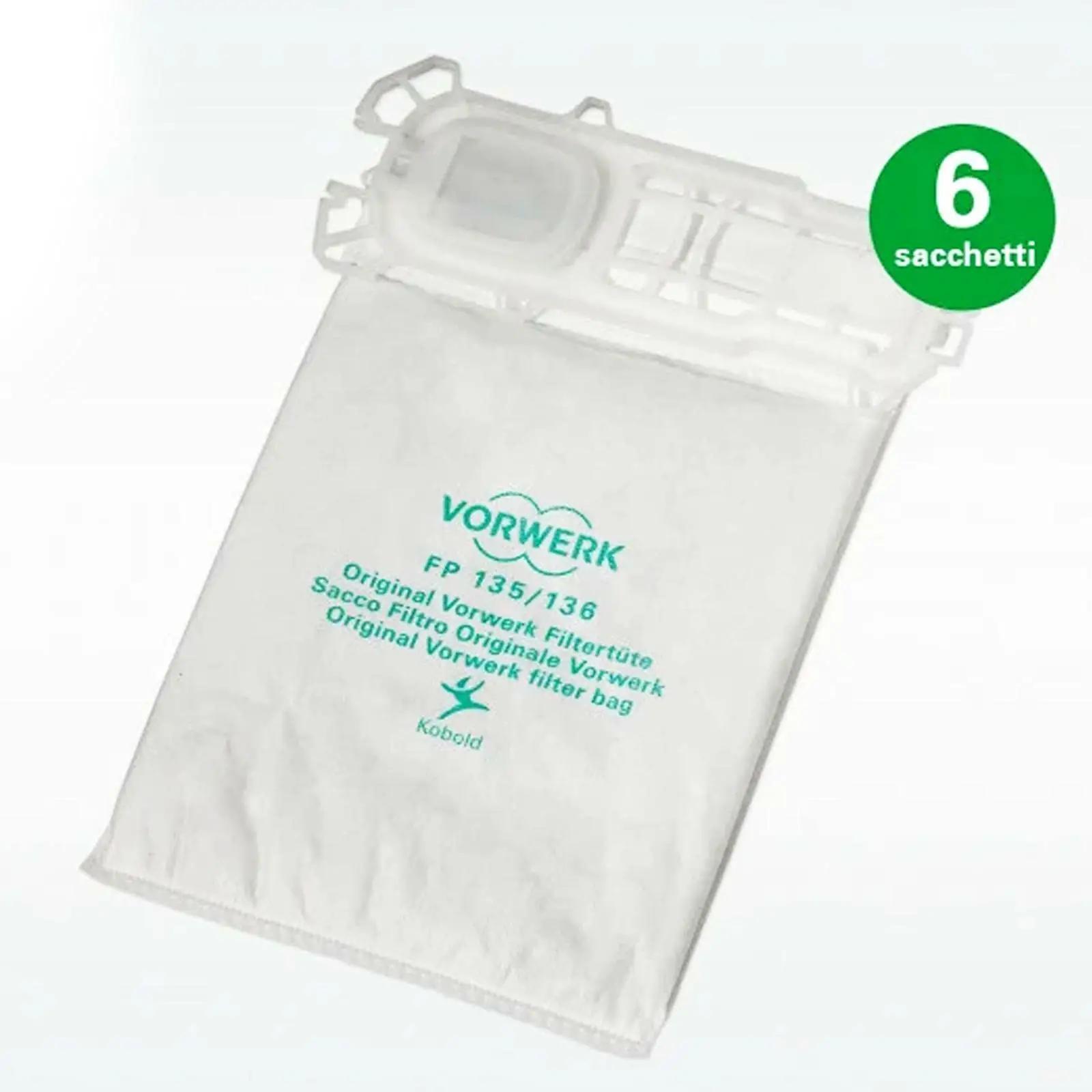 ASSISTENZAFOLLETTO.IT puhastuskomplekt Vorwerkile — varupaber & – detailne vaade