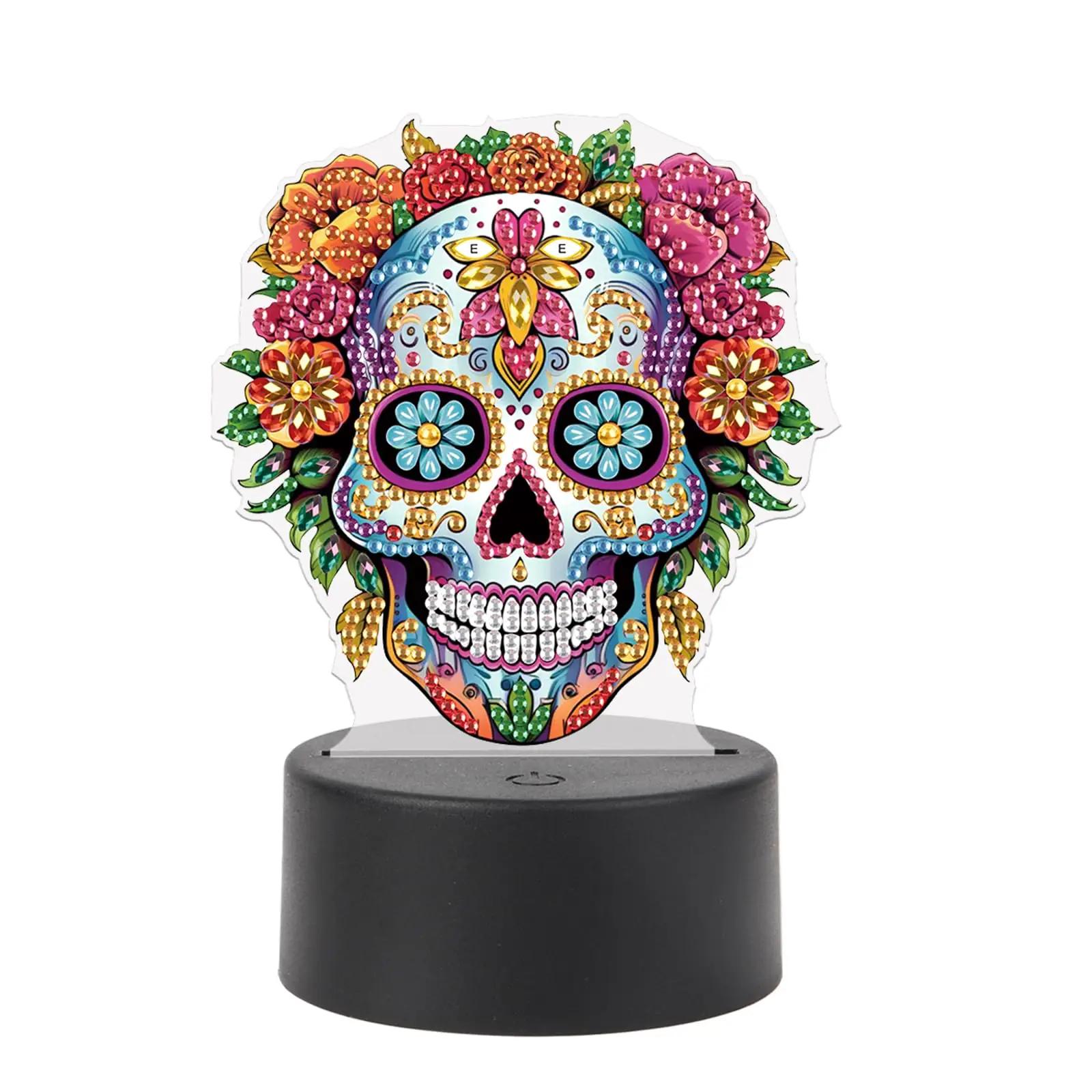JISHSHAY kristallripats öölamp – DIY diamond art kingitus