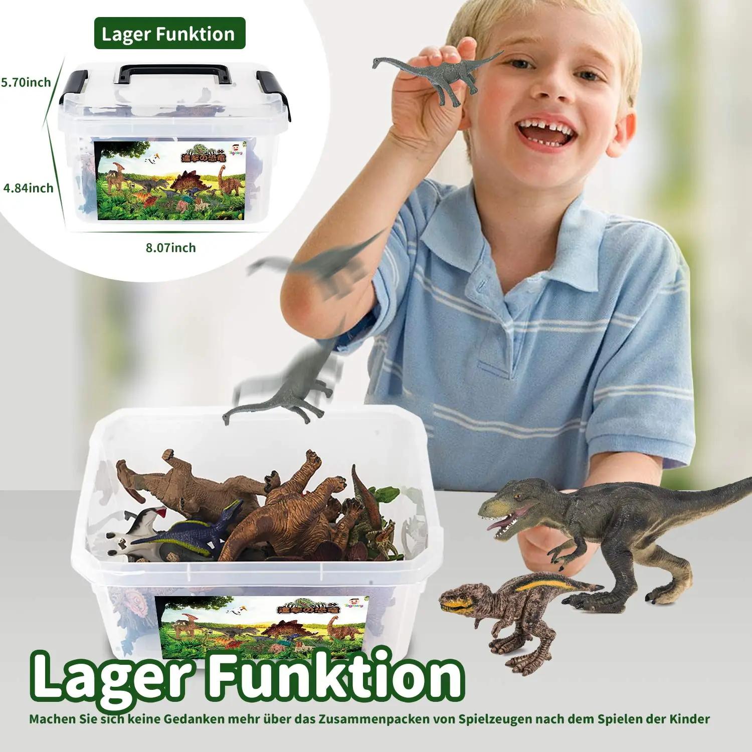 Tagitary detailne plastdinosauruste komplekt – pilt 8