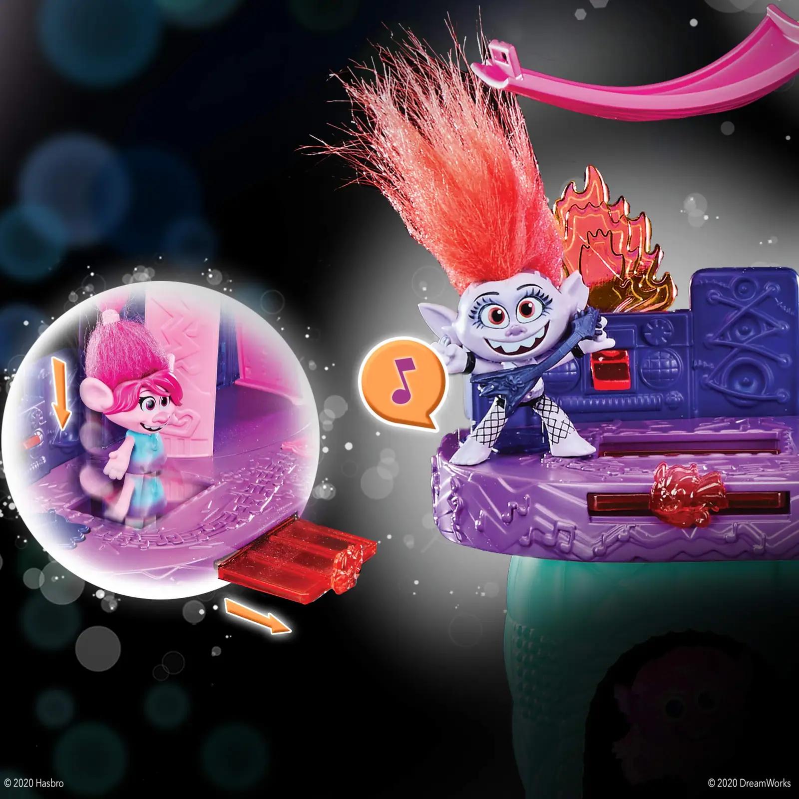 DREAMWORKS TROLLS muusikaline lava Poppy–mänguasi lastele – pilt 6