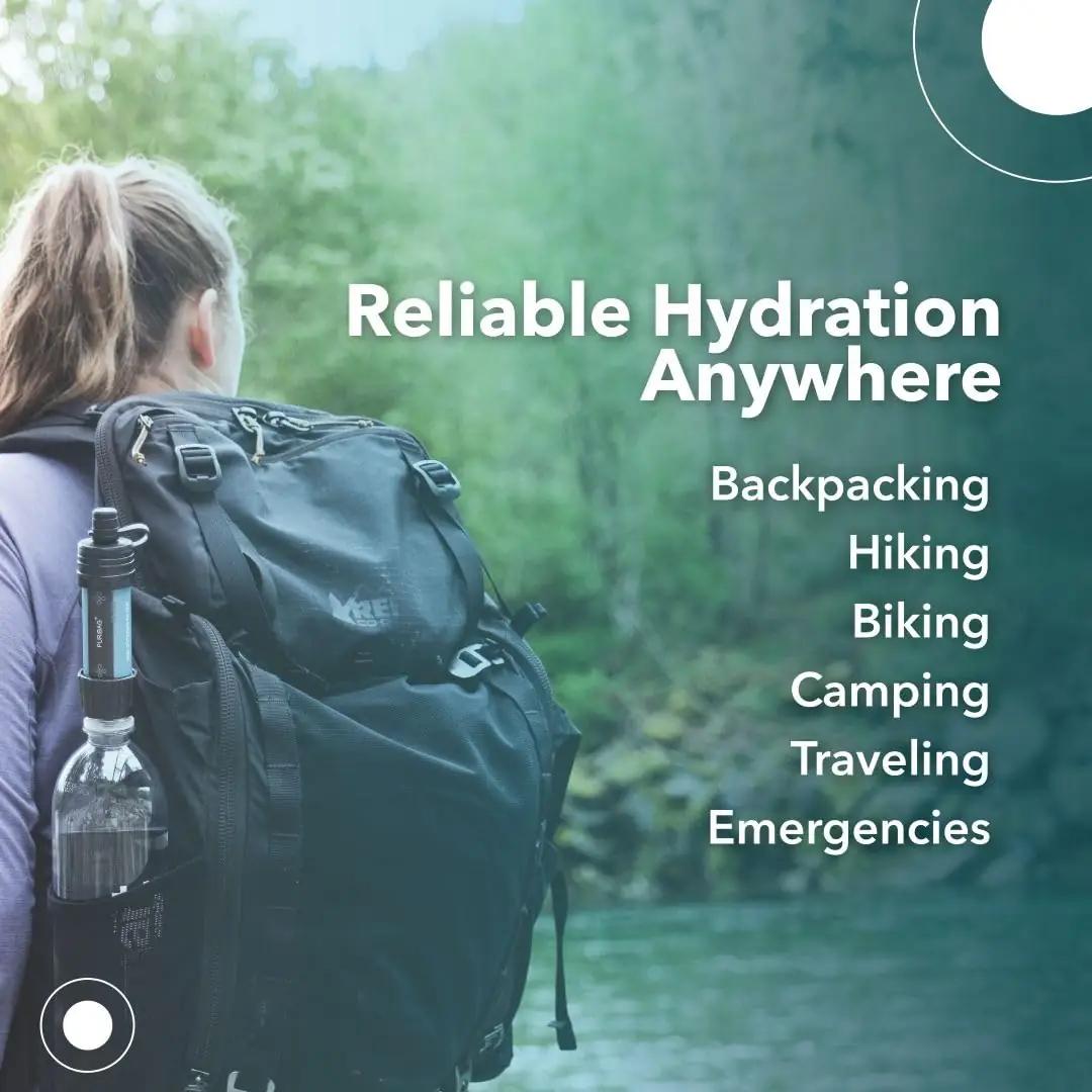 PURIBAG kerge mikromembraanfilter – pudelid – lisavaade