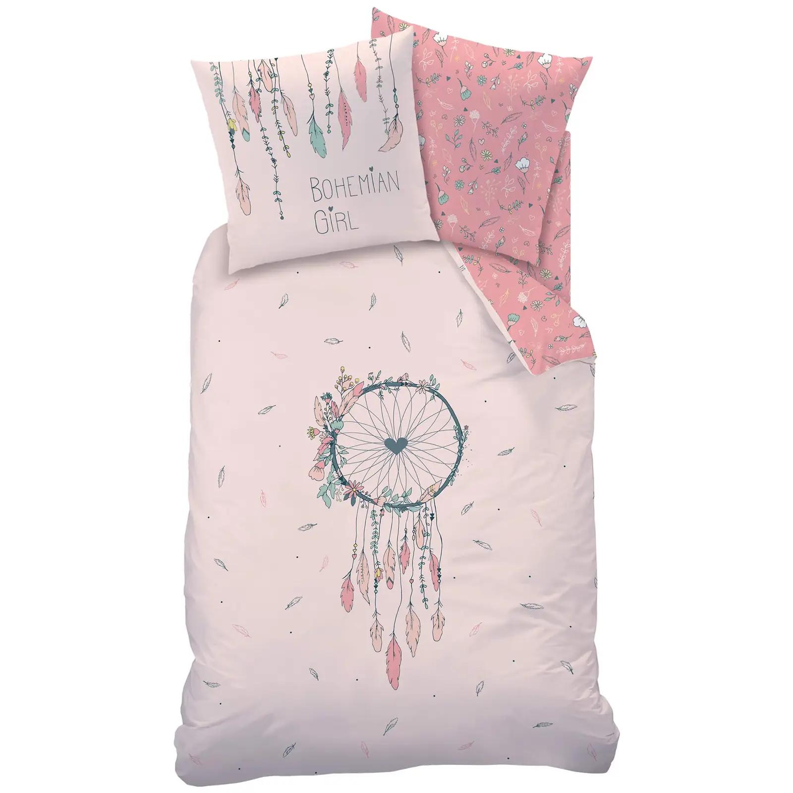 MATT & ROSE pehme puuvillane lapsedlinane — Dreamcatcher komplekt