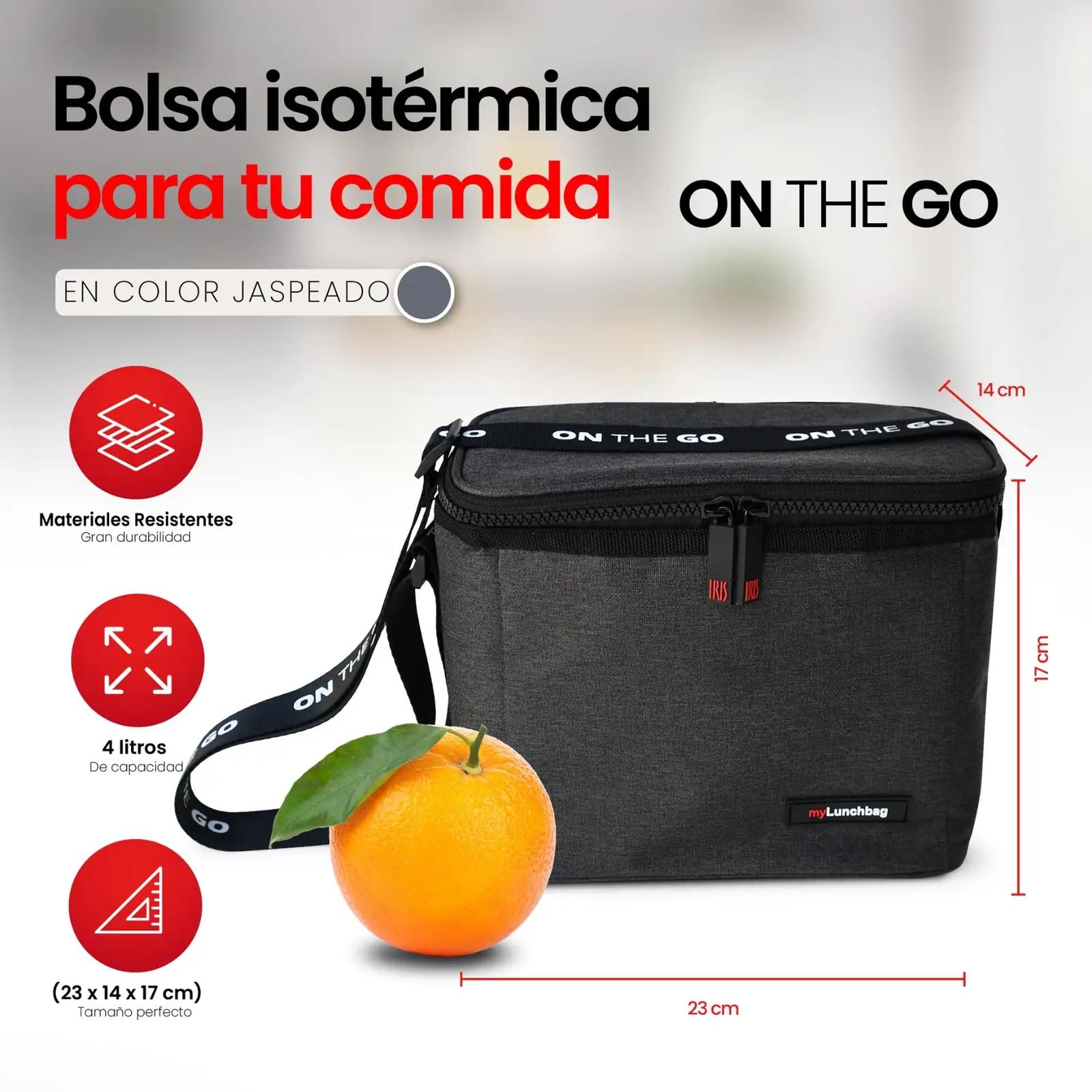 Iris Barcelona 9100-TN toidu transport – detailne lähivaade