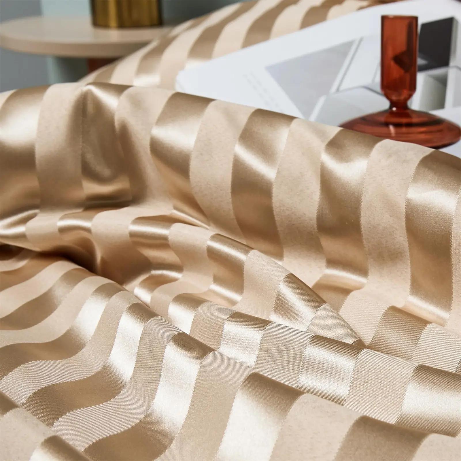 YASMENG siidine satiinvoodipesu 240×260 cm – luksuslik ja pehme – lisavaade