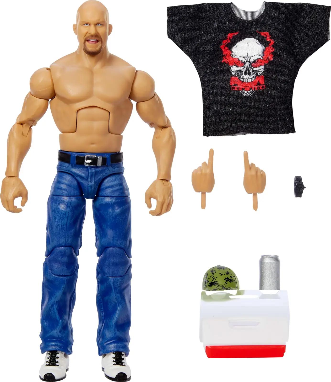 Mattel vingete detailidega plastist figuur