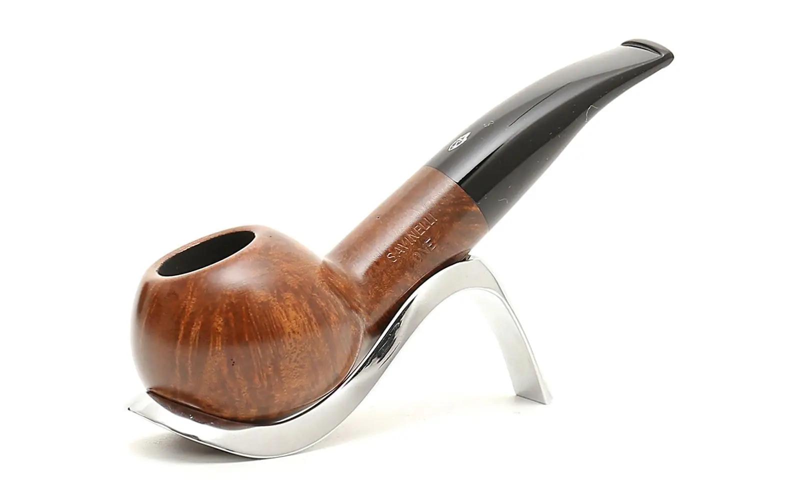Savinelli briar-starter komplekt — sile 6 mm toru, kingituseks – pakend ja tarvikud