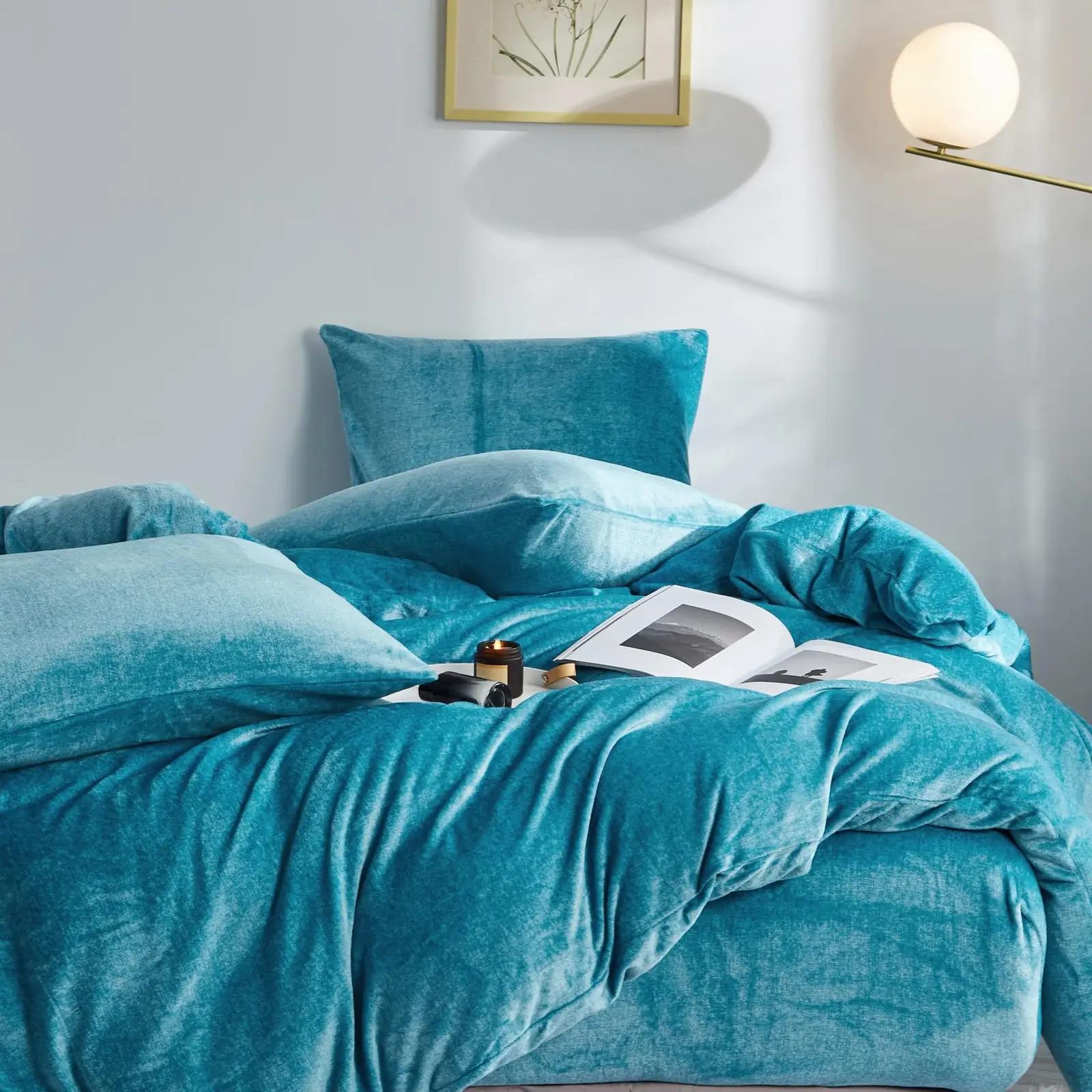 YASMENG soojast mikrofibrist voodipesu 240×260 cm – pilt 8