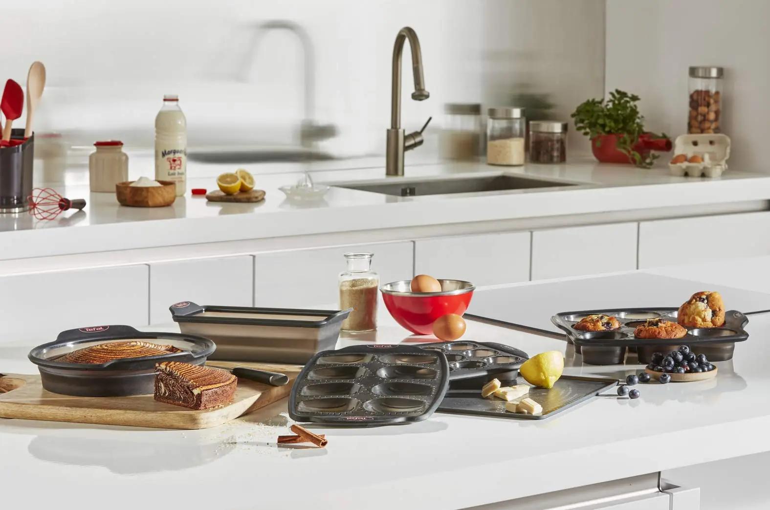 Tefal vastupidav silikoonmuffinivorm 9-kohtaline, kinkeks sobiv – pilt 9
