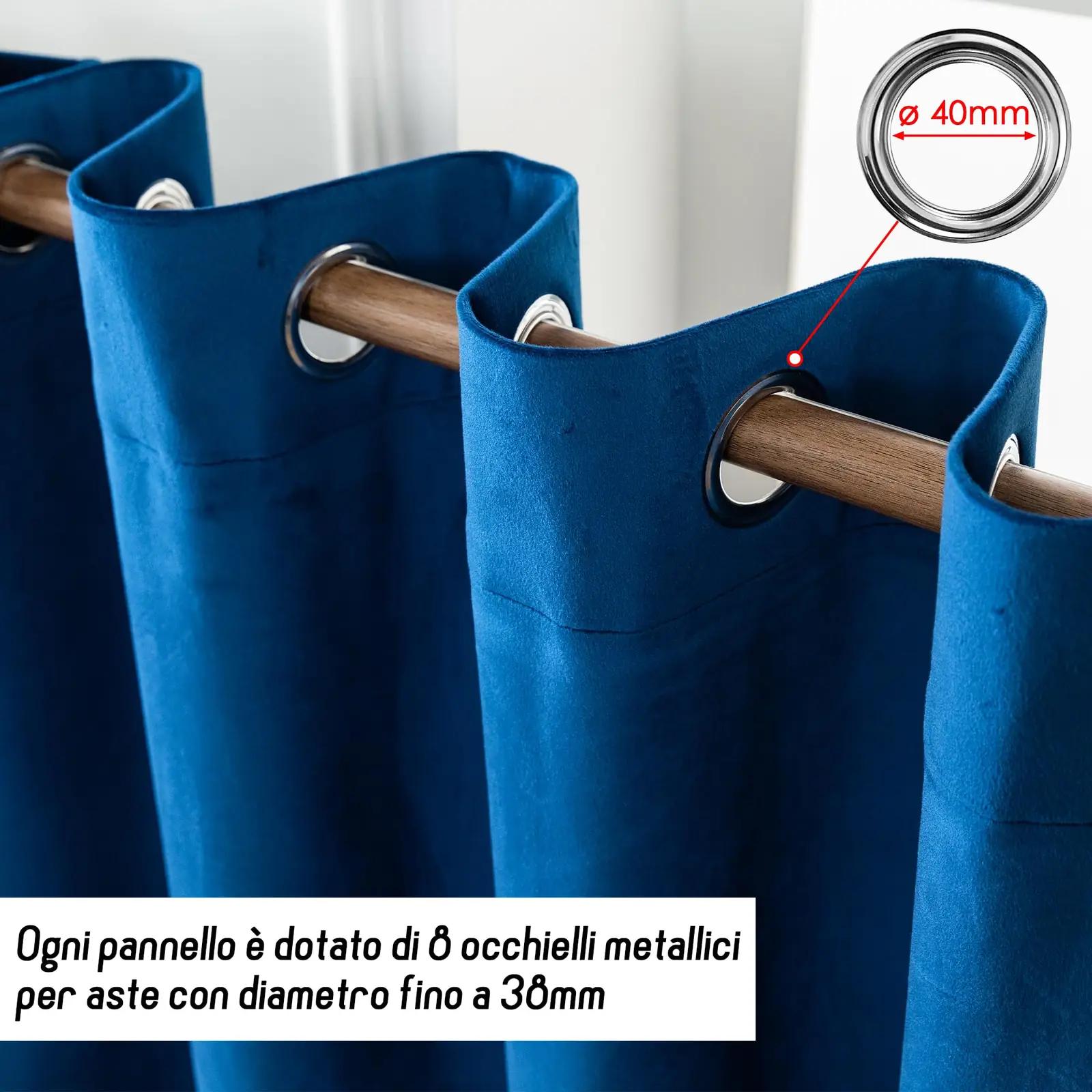 GIRASOLE HOME kardinad – detailne lähivaade