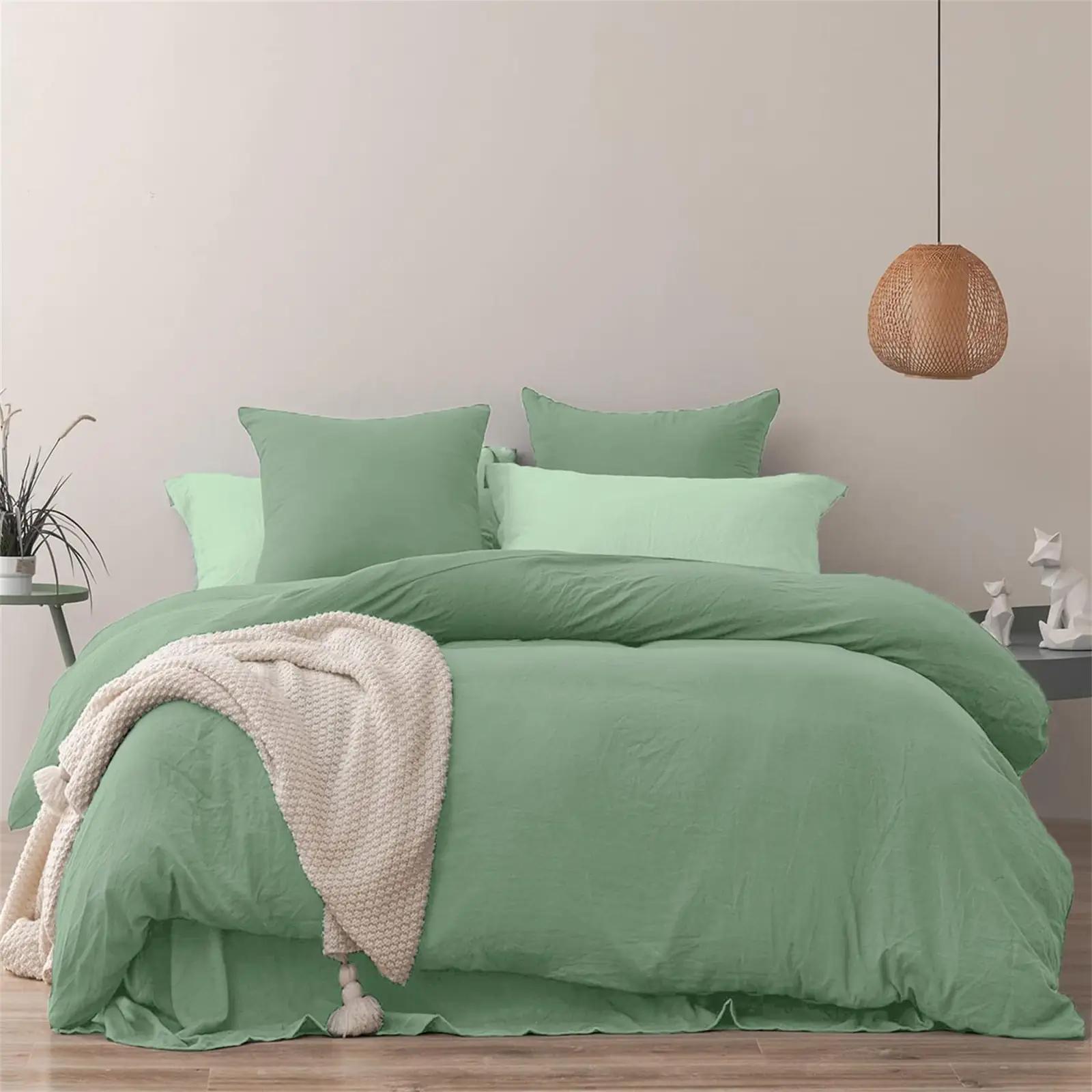 Gezu pehme puuvillataoline voodipesukomplekt 220×240 cm