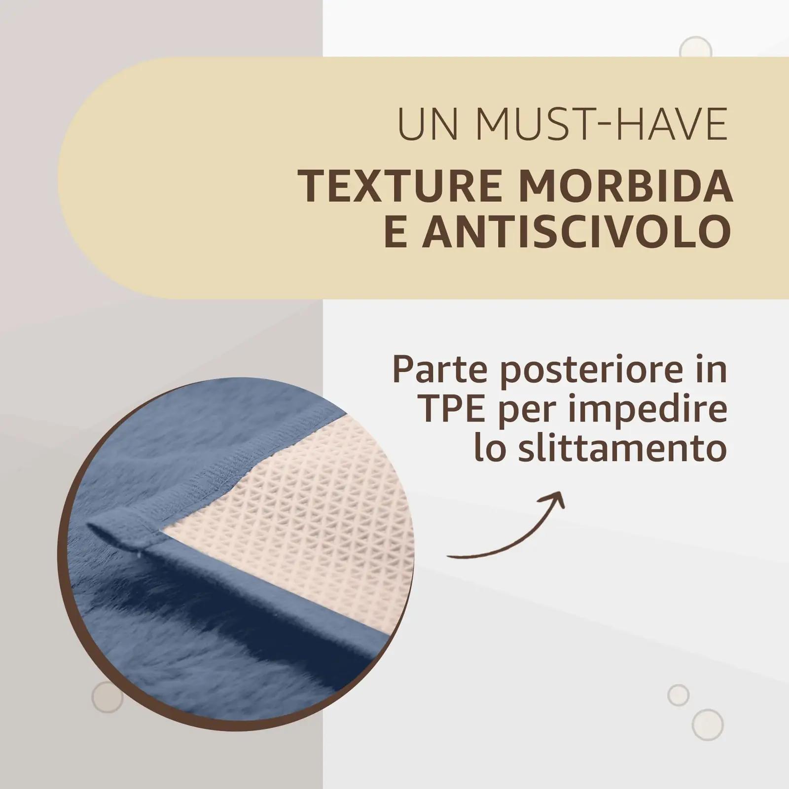 SoNiT home decor pehme beebisinine vaip 50×80 cm Scendiletto – kasutusnäide