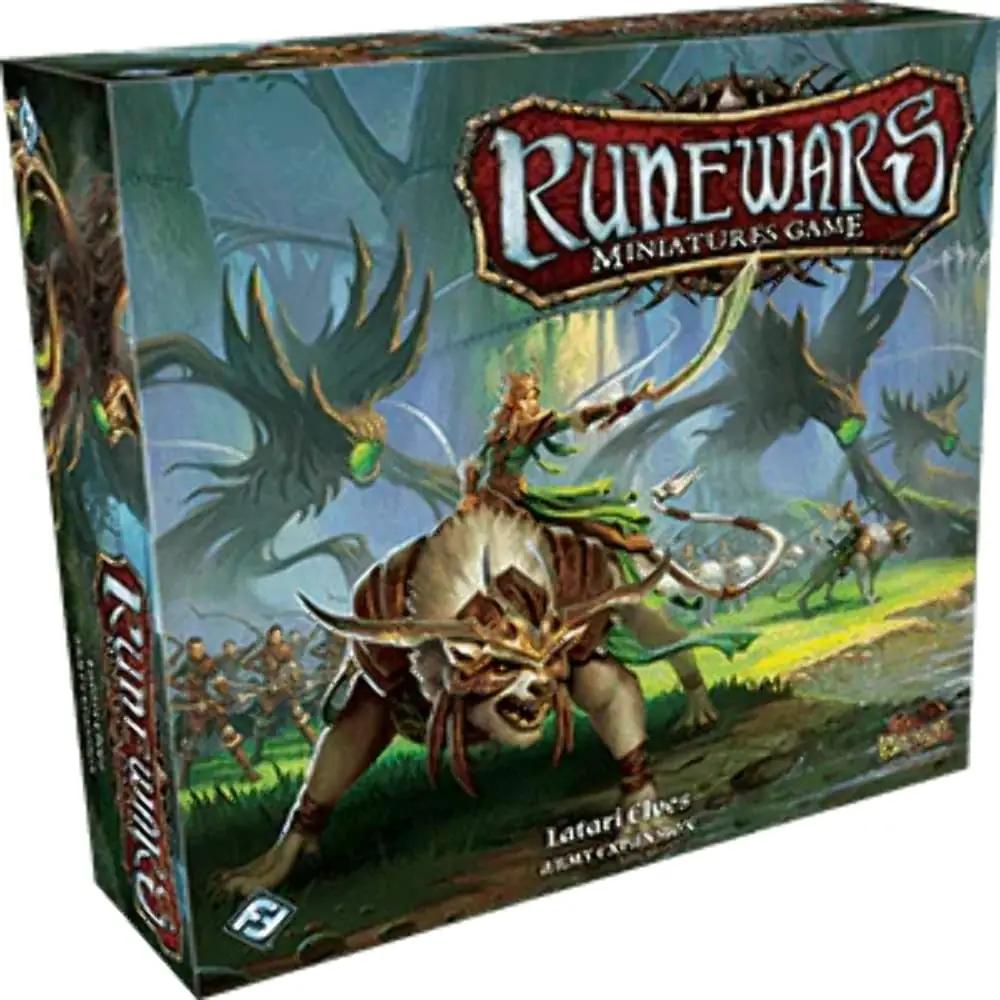 Fantasy Flight Games paberist sõjaväe laiendus – Latari Elf