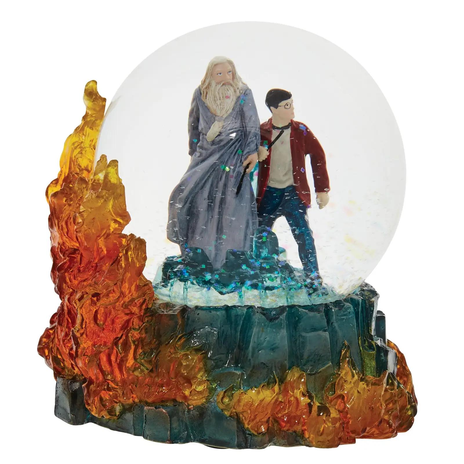 Enesco dekoratiivne lumepall – Harry Dumbledore kujuga kingitus