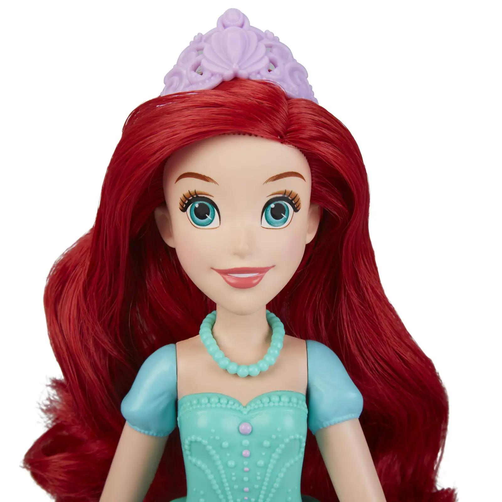 Disney Princess pehme plastist nukukomplekt – kasutusnäide