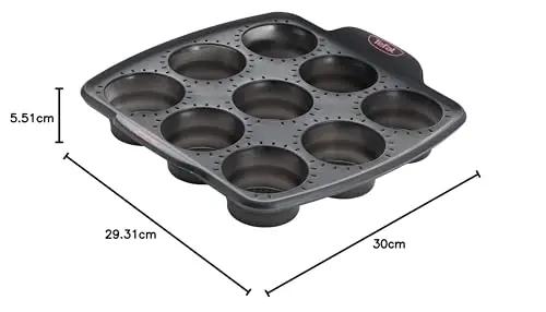 Tefal vastupidav silikoonmuffinivorm 9-kohtaline, kinkeks sobiv – pilt 11