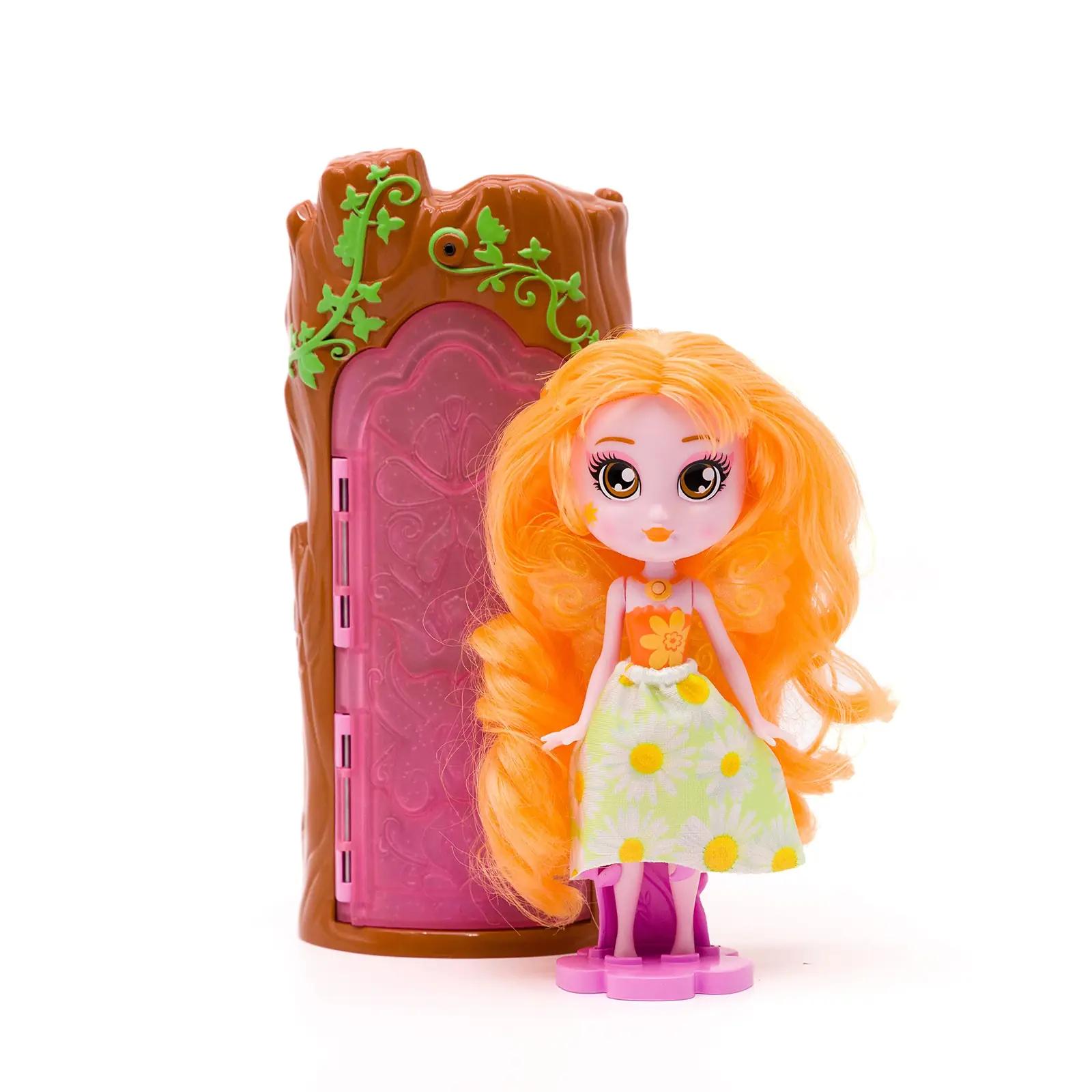 Bright Fairy Friends rõõmus PVC nukk tütarlastele – kingitus – lisavaade