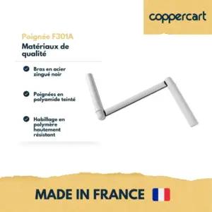 Coppercart F301A kodu ja elamine – detailne lähivaade