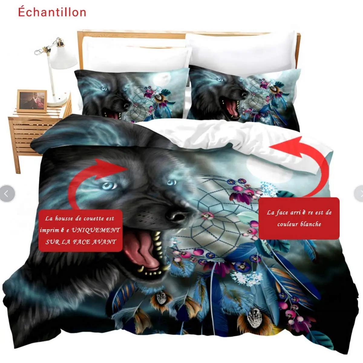 Homemissing laste voodipesu mikrofibrist 140 x 200 cm – pilt 6
