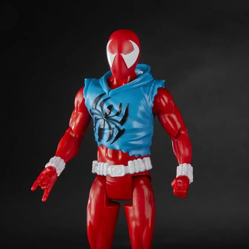 Marvel Press Scarlet Spider 15 cm plastfiguur laste mänguks – kasutusnäide