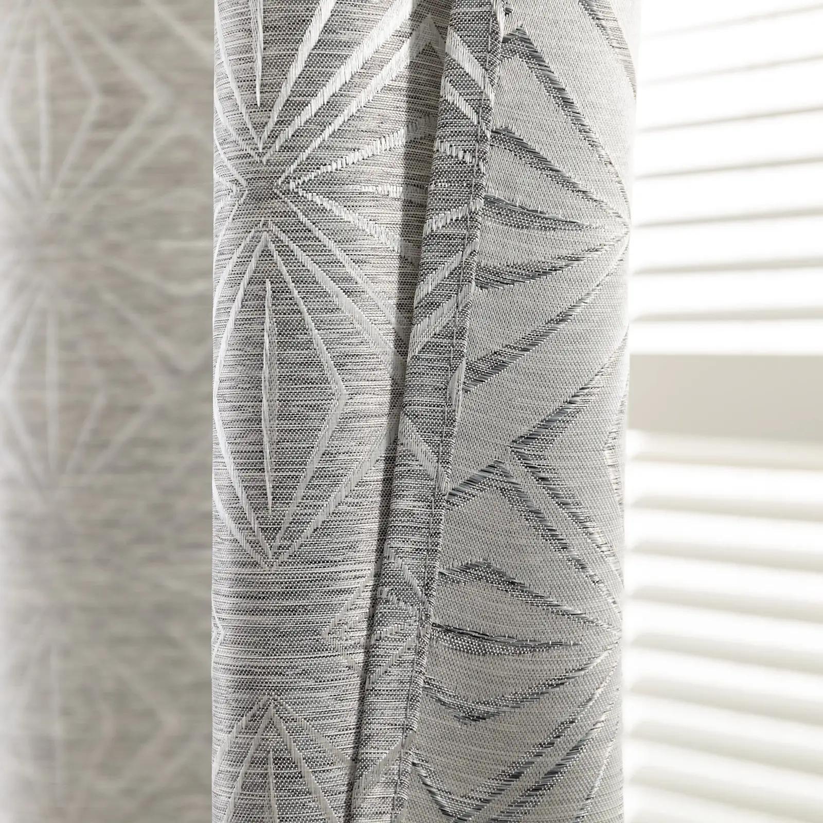 GIRASOLE HOME hall Jacquard-gardin — poolpimendav ja dekoratiivne – kasutusnäide