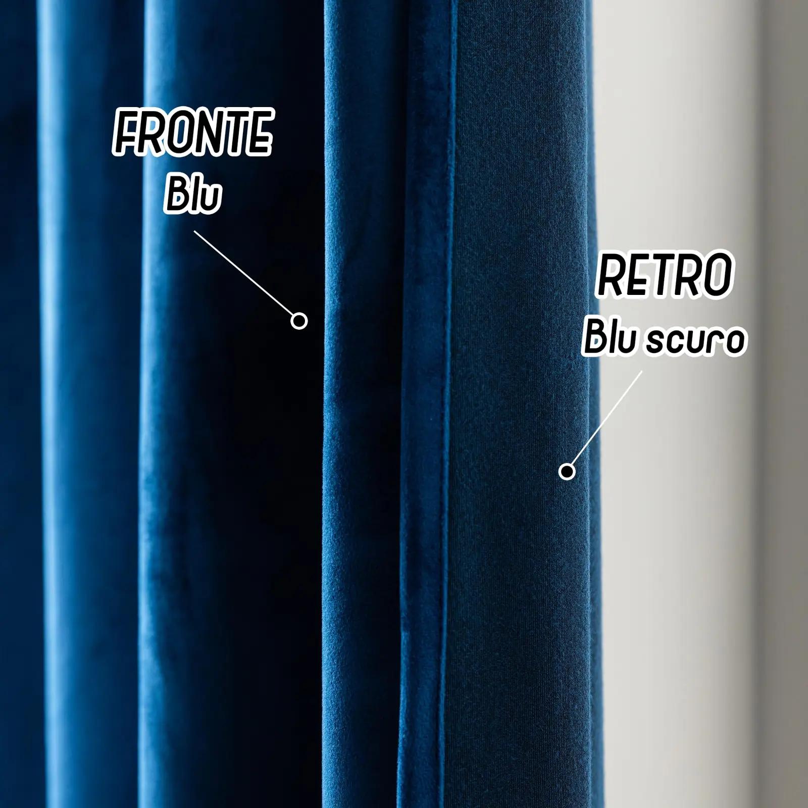 GIRASOLE HOME termokardin sinine — stiilne valgukontroll – pakend ja tarvikud