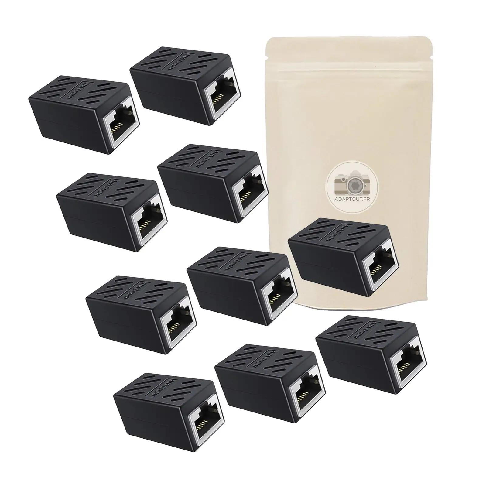 Adaptout vastupidav RJ45 CAT5/6/7 ühendus