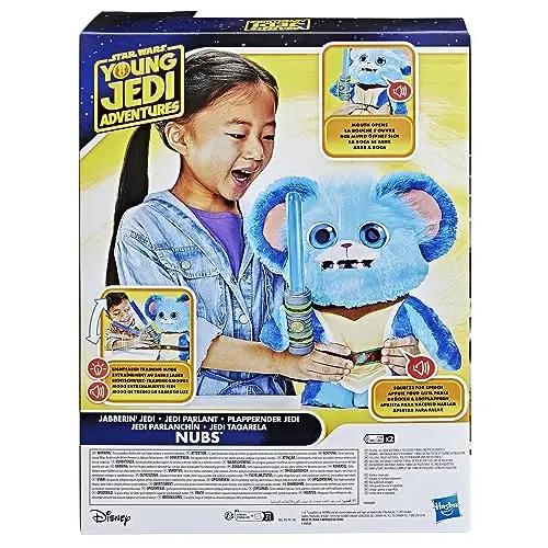 Star Wars pehme led-mänguasi — noore Jedi nupuga mänguasi – pilt 15