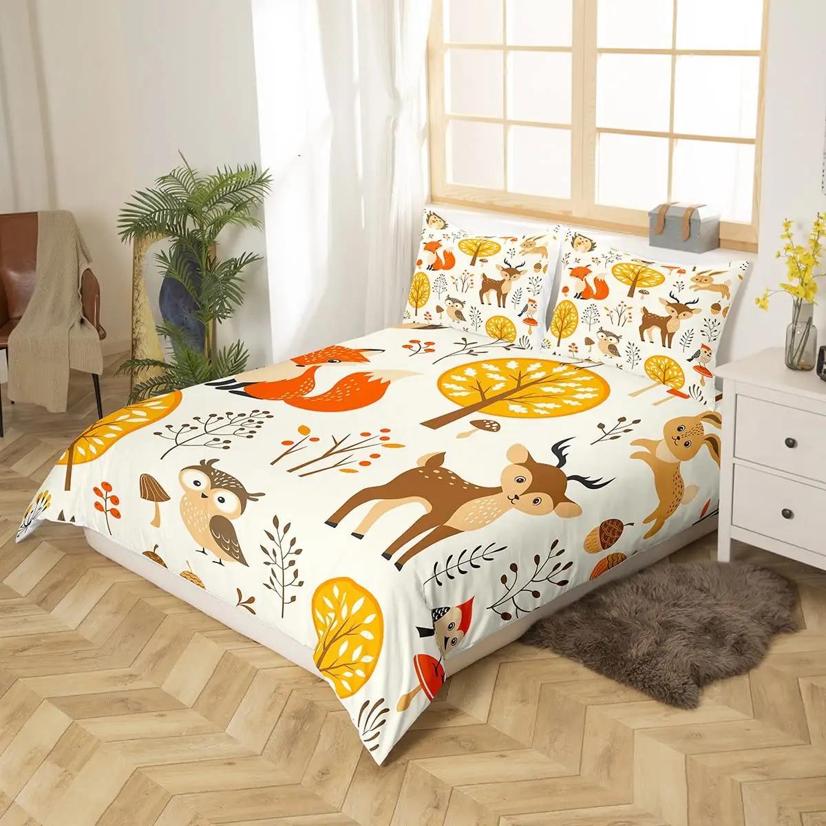Homemissing lastetekstiil: mikrofiber voodipesu 140×200 cm – pakend ja tarvikud