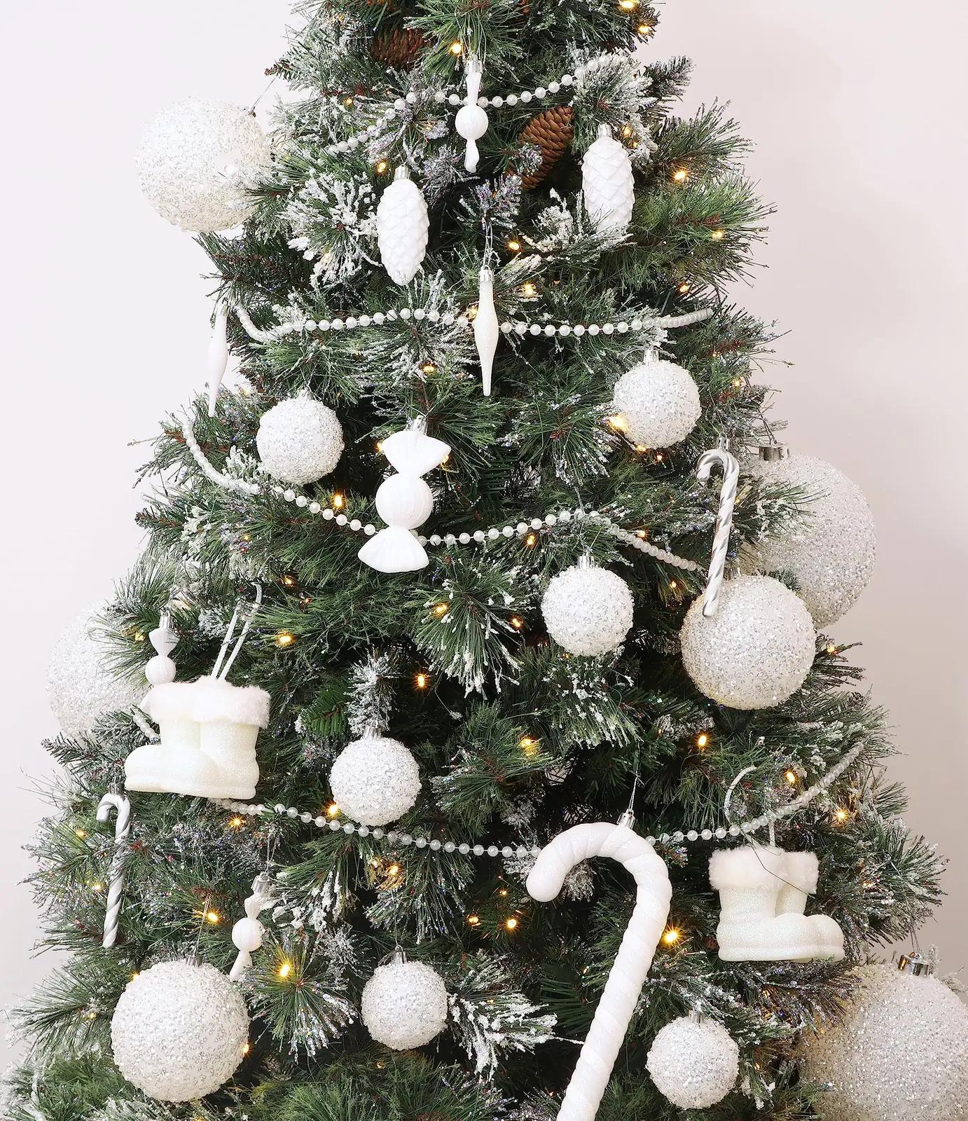 Christmas Concepts 5 jõulukaunistused – detailne lähivaade