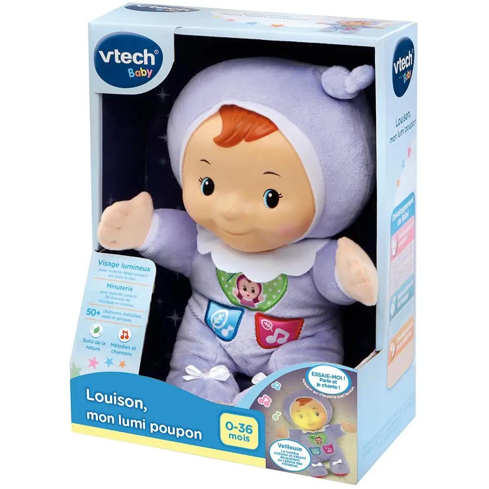 Vtech pehme beebinukk Louison – sobib kingituseks emadele – pilt 6