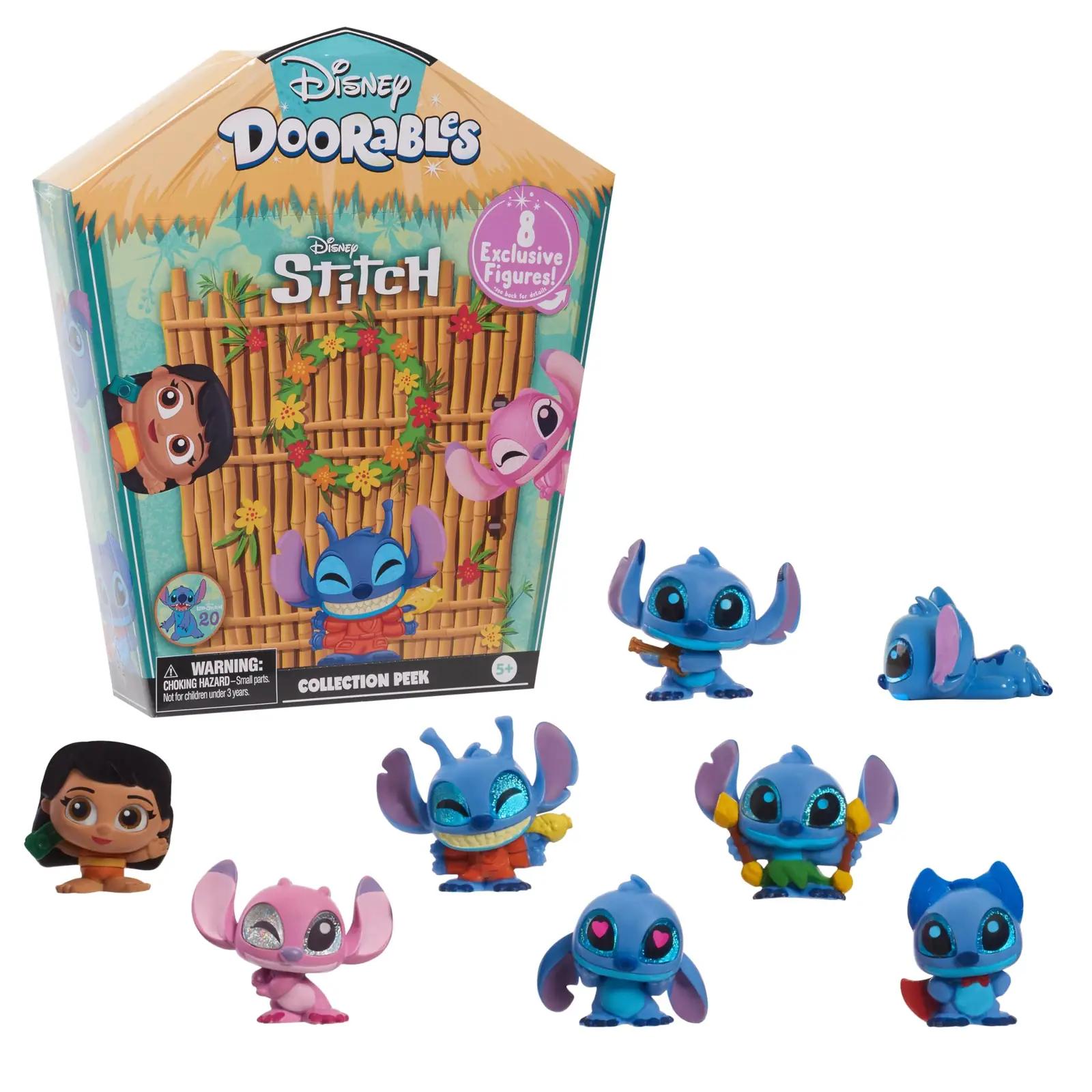 Giochi Preziosi värvikas Disney-miniatuuri komplekt