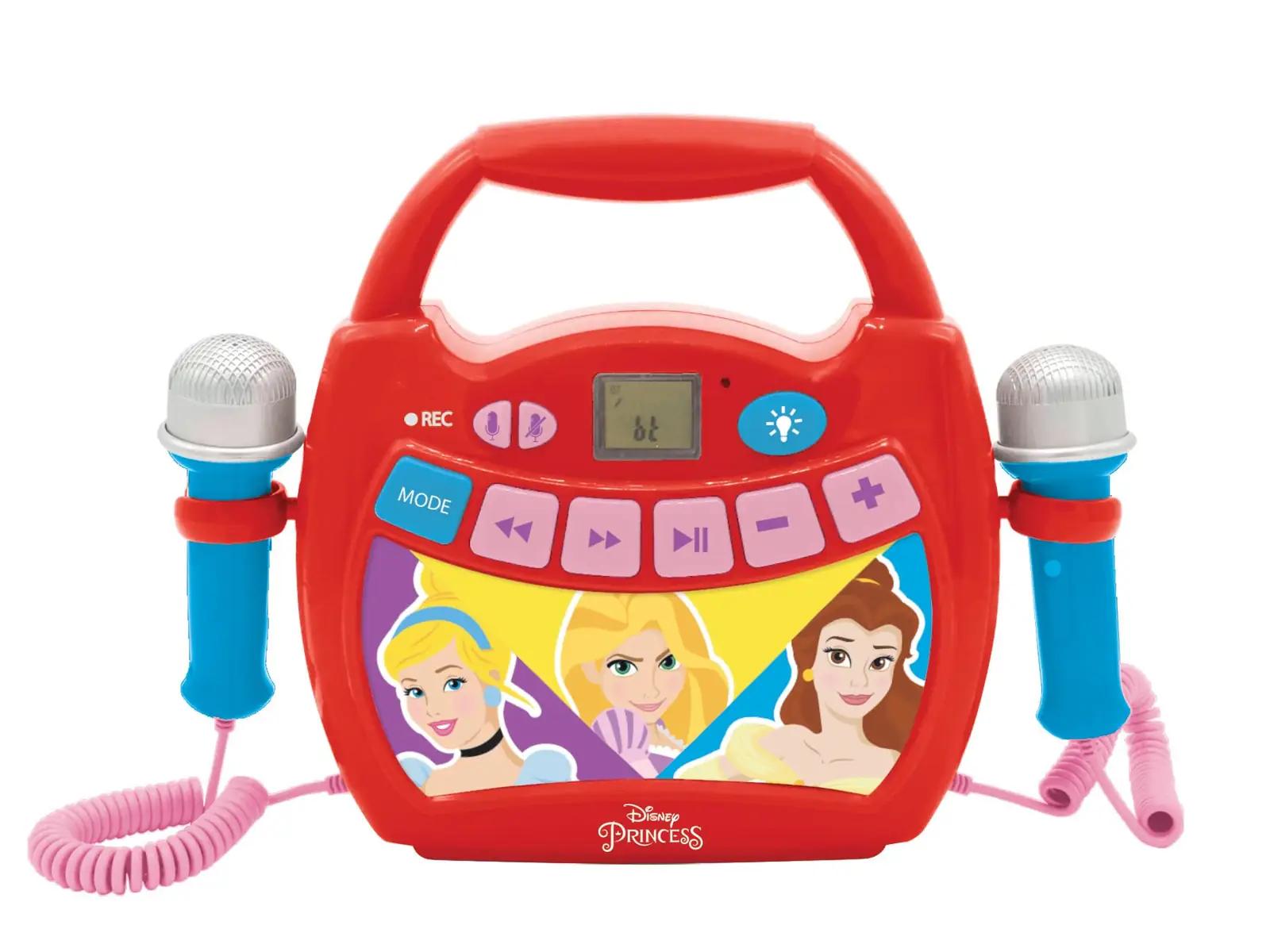 Lexibook Disney Princess karaokemängija laste rõõmuks