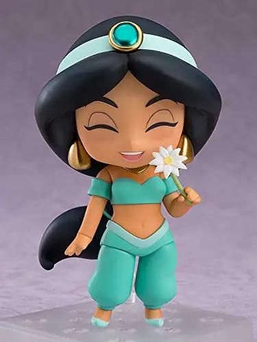 Good Smile Company: kvaliteetne Jasmine Nendoroid figuur – kasutusnäide