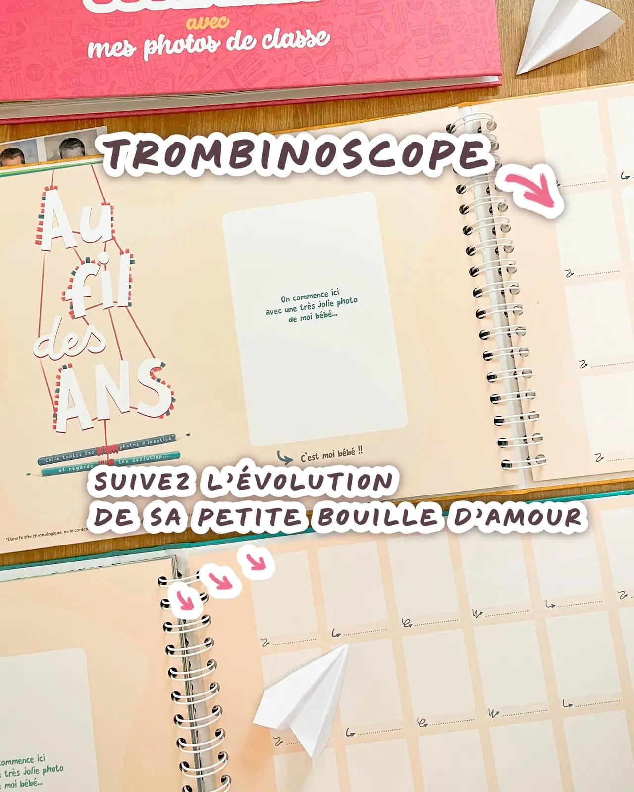 NOS PETITES AVENTURES roosa klassi fotoalbum – lisavaade