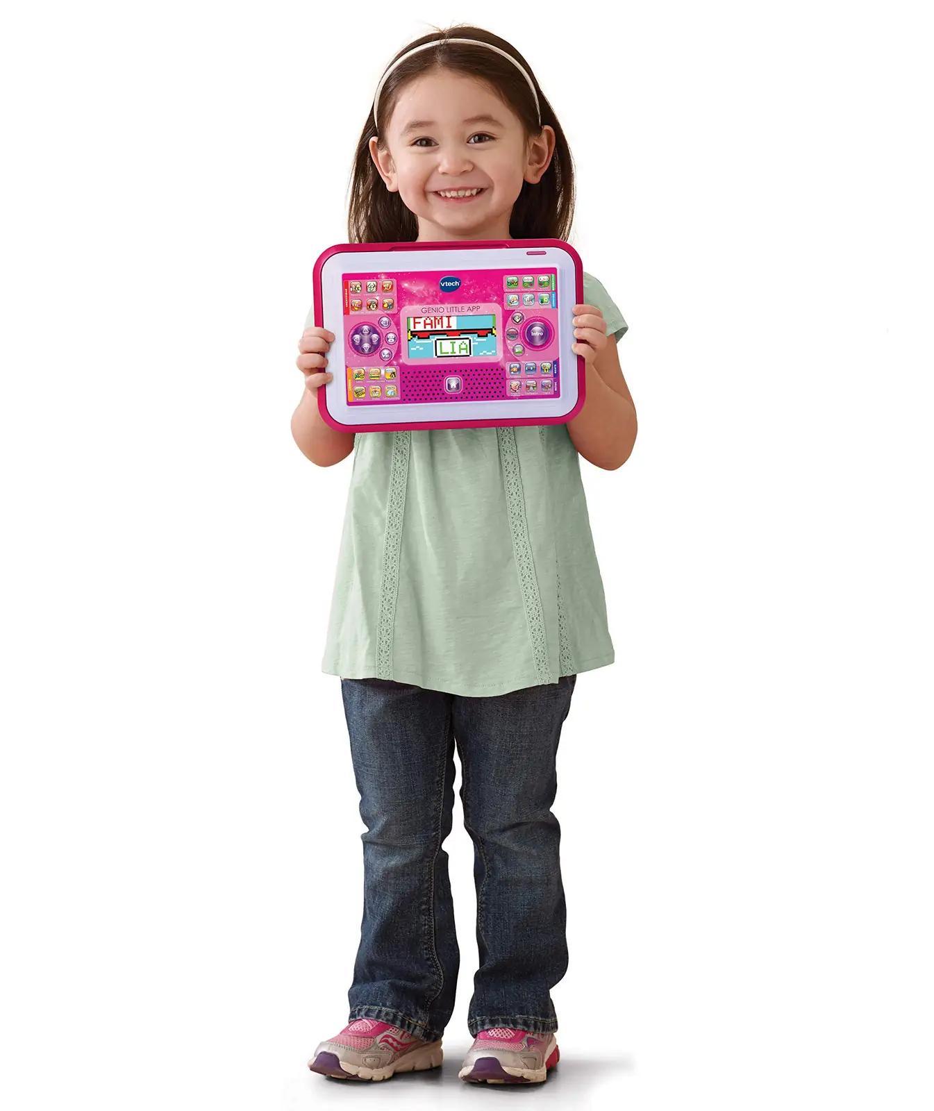 Vtech õppe-lauaarvuti ja tahvel lastele – roosa 2‑in‑1 – pilt 6